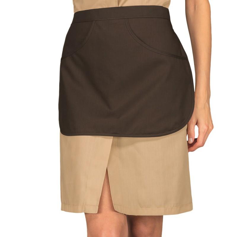 GREMBIULE MANILA CACAO 65% POLYESTER 35% COTONE