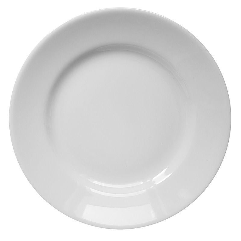 PIATTO OVALE TIVOLI 31CM BIANCO