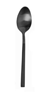 CUCCHIAIO TAVOLA DUKE CARBON SATINATO