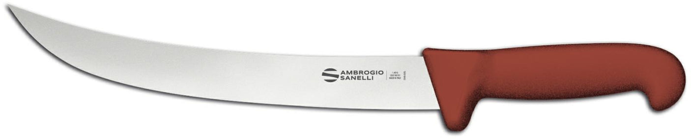 COLTELLO SCIMITARRA AMERICANA STRETTA CM 26 BBQ