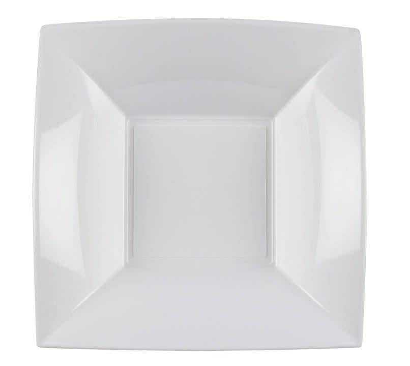 PIATTO FONDO NICE PSBIANCO 180X180MM CF=25PZ