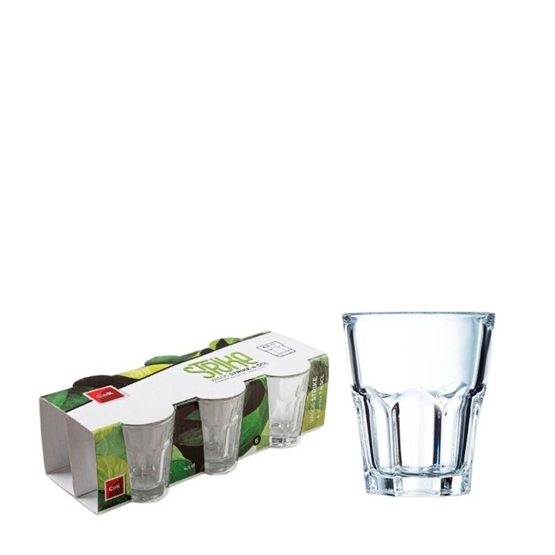 BICCHIERE LIQUORE STRIKE 4,5CL