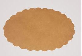 SOTTOFRITTO OVALE AVANA 19X28CM CF=500PZ