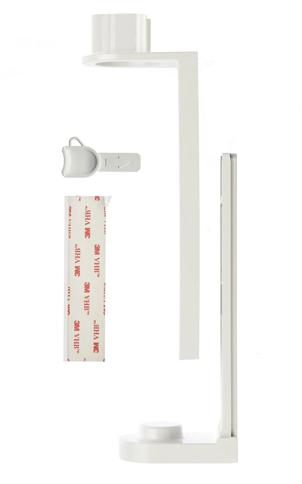 STAFFA DI SUPPORTO PUMP ABS BIANCO