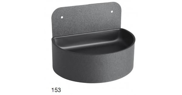 POSACENERE SEMITONDOA MURO LACCATO