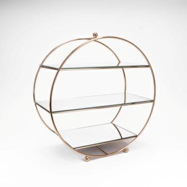 ALZATA TONDA 3 PIANIORO CM 40H