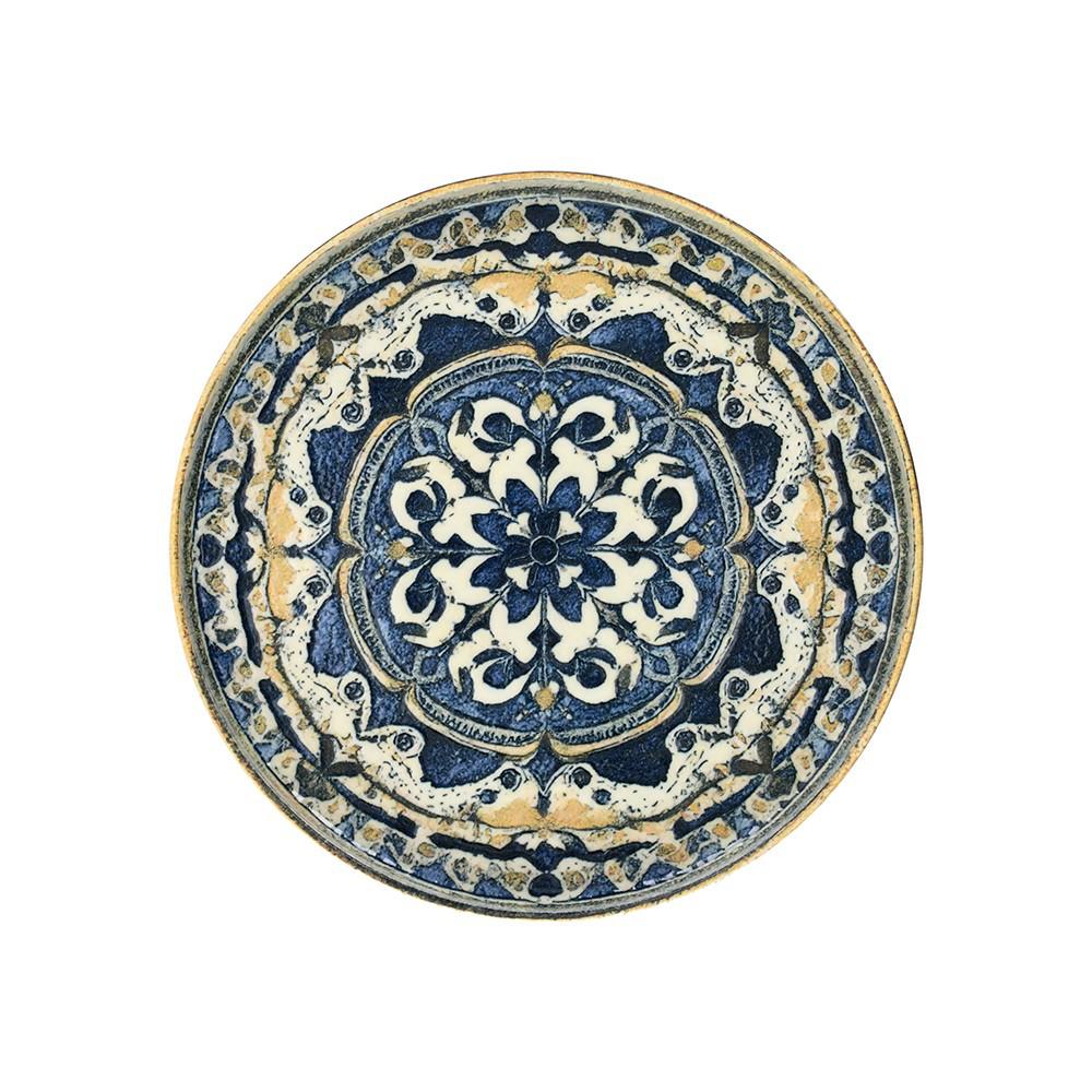 PIATTO EDGE CM 27 BLOOM GRANADA