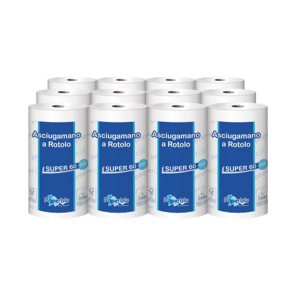 ASCIUGAMANO ROTOLO P.CELL. 60MT 2V