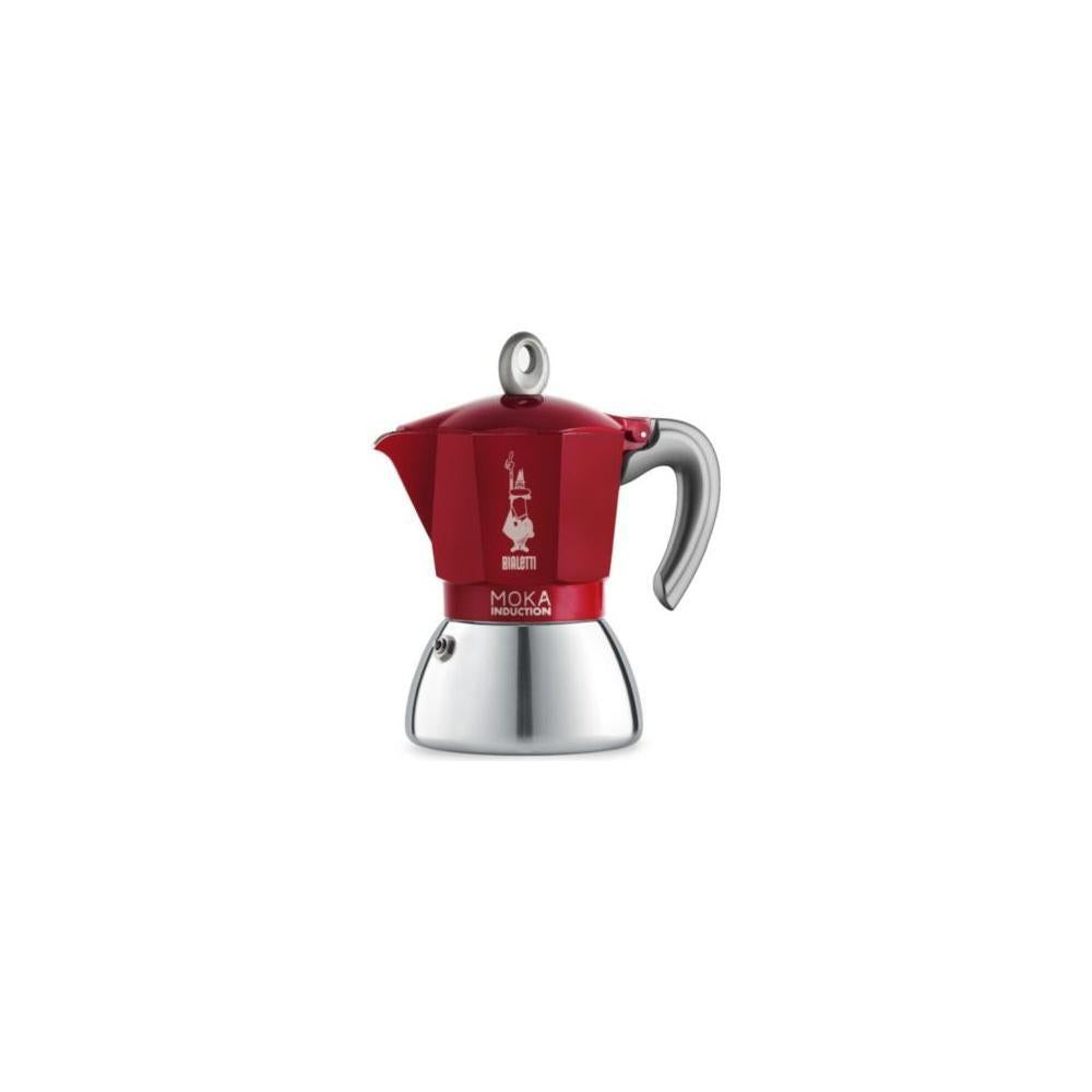 CAFFETTIERA ROSSA A INDUZIONE 2TZ "BIALETTI"