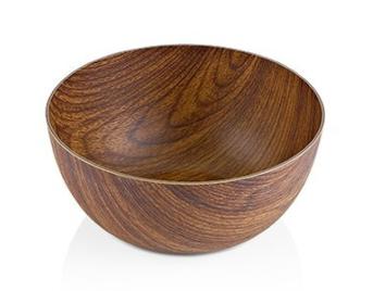 COPPETTA LEGNO TONDA 16CM
