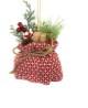 PACCO REGALO TESSUTOROSSO 11X5X15CM