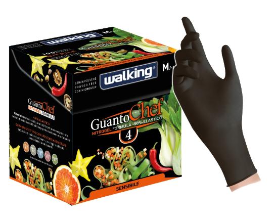 GUANTO CHEF QUBO 7 WALKING 50PZ TAGLIA M
