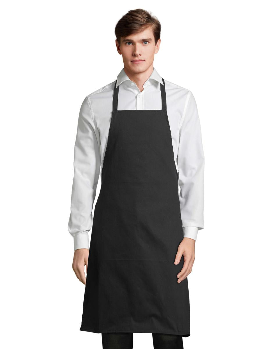 GREMBIULE MOD.GLASGOW COLORE NERO