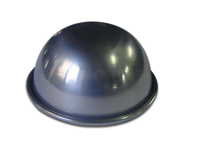 FORMA PARROZZO "ZUCCOTTO" ALLUMINIO 10X5H CF=10PZ