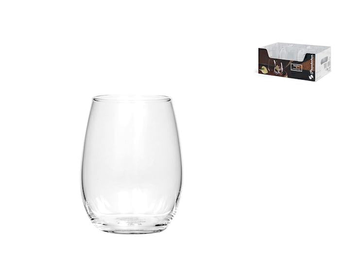 BICCHIERE ESSENCE IN VETRO TRASPARENTE CL 35.