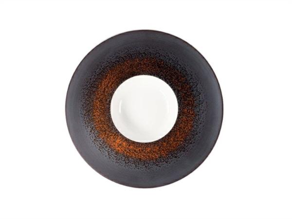 PIATTO PASTA BOWL ESTIA RUGGINE Ø29XH5CM PORCELLANA