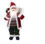 BABBO NATALE TESSUTOVERDE E ROSSO 80CM