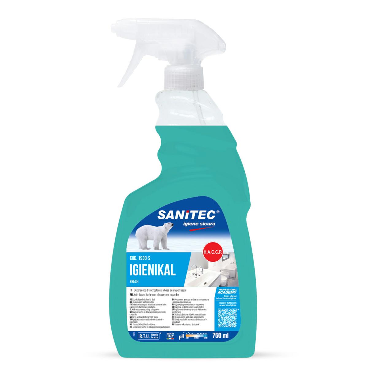 ANTICALCARE IGIENIKAL BAGNO PROF.750ML