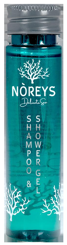 TUBETTO DOCCIA SHAMPOO 40ML NOREYS CF=200PZ