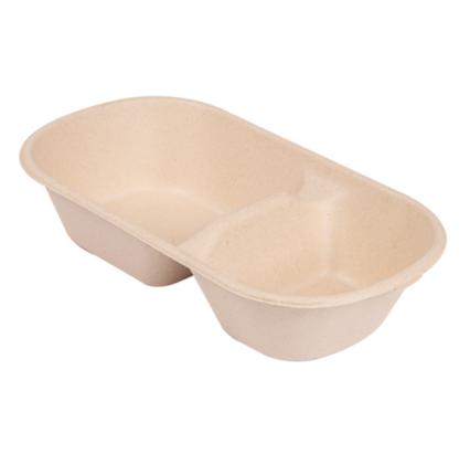 LUNCH BOXES 2 SCOMPARTI 'BIONIC'850ML 23,5x13,1x4,6 50pz