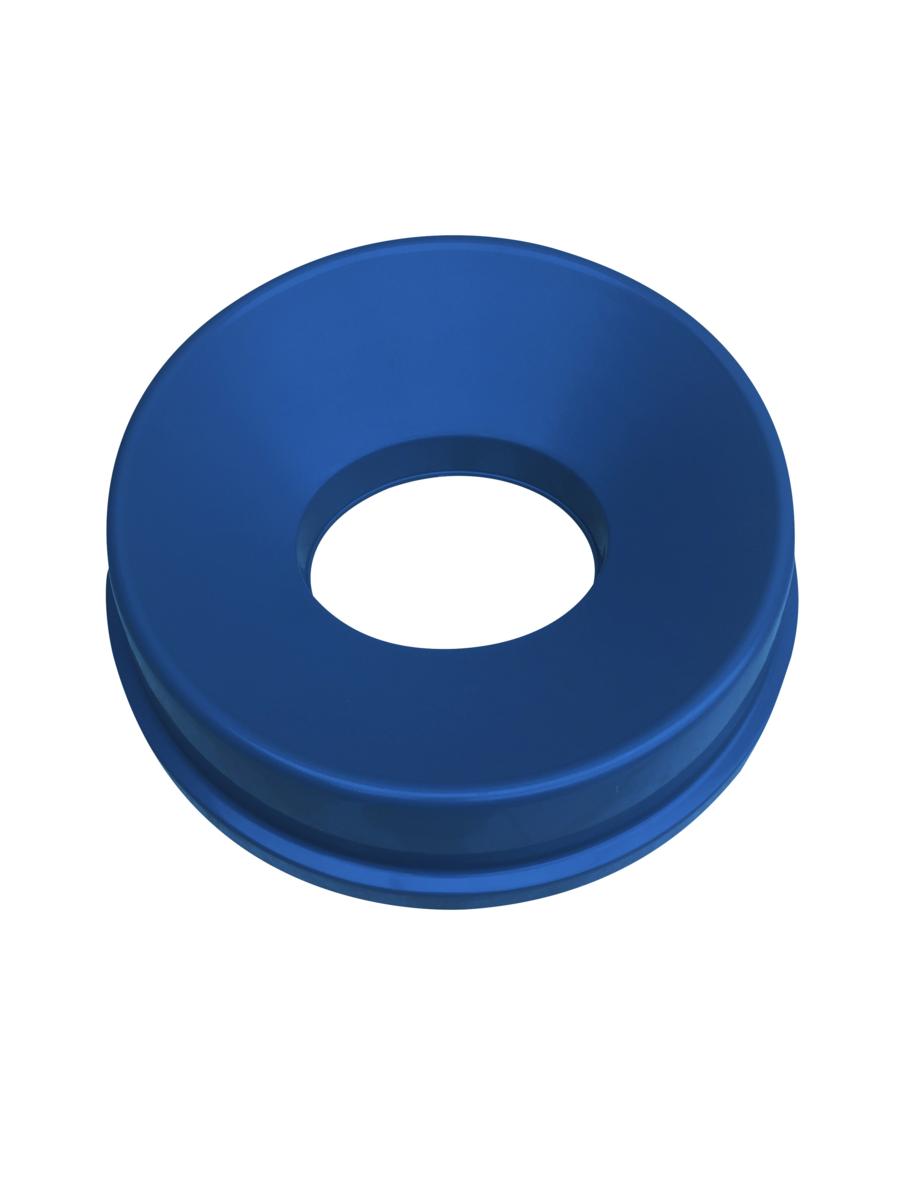 COPERCHIO BLU 1FORO PER CONTENITORE MOD.BZ80