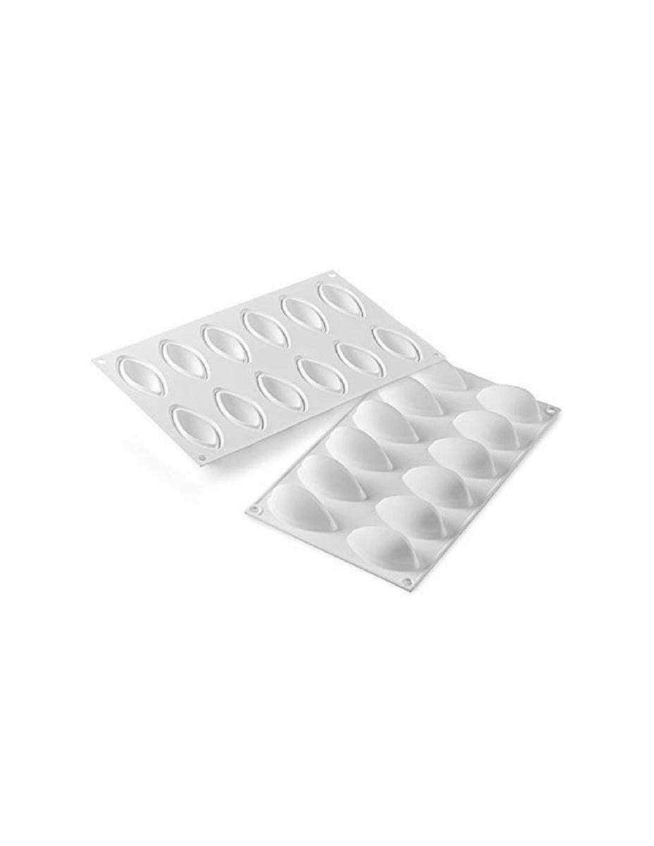 STAMPO IN SILICONE QUENELLE10 N.20 43X21 H20MM