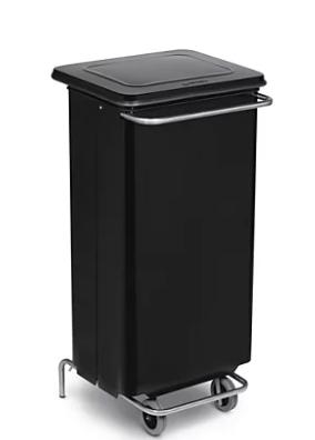 PATTUMIERA 70LT NERAC/PEDALE