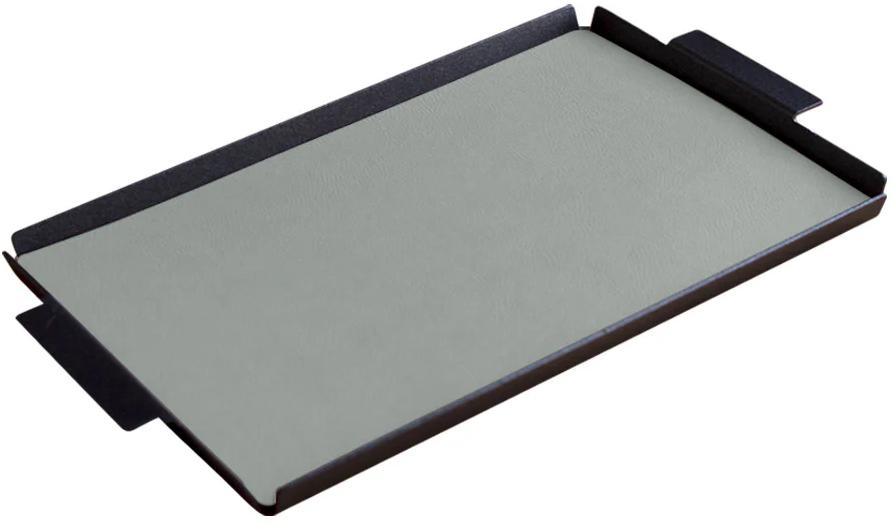 VASSOIO PORTATA 20X30 CUCITO DOPPIO STELLA 30 NERO