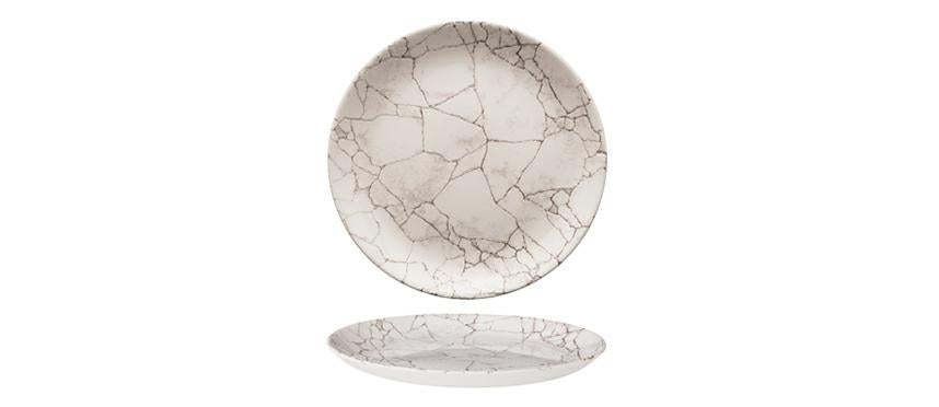PIATTO PIANO 28,8CM S.PRINTS KINTSUGI CHURCHILL