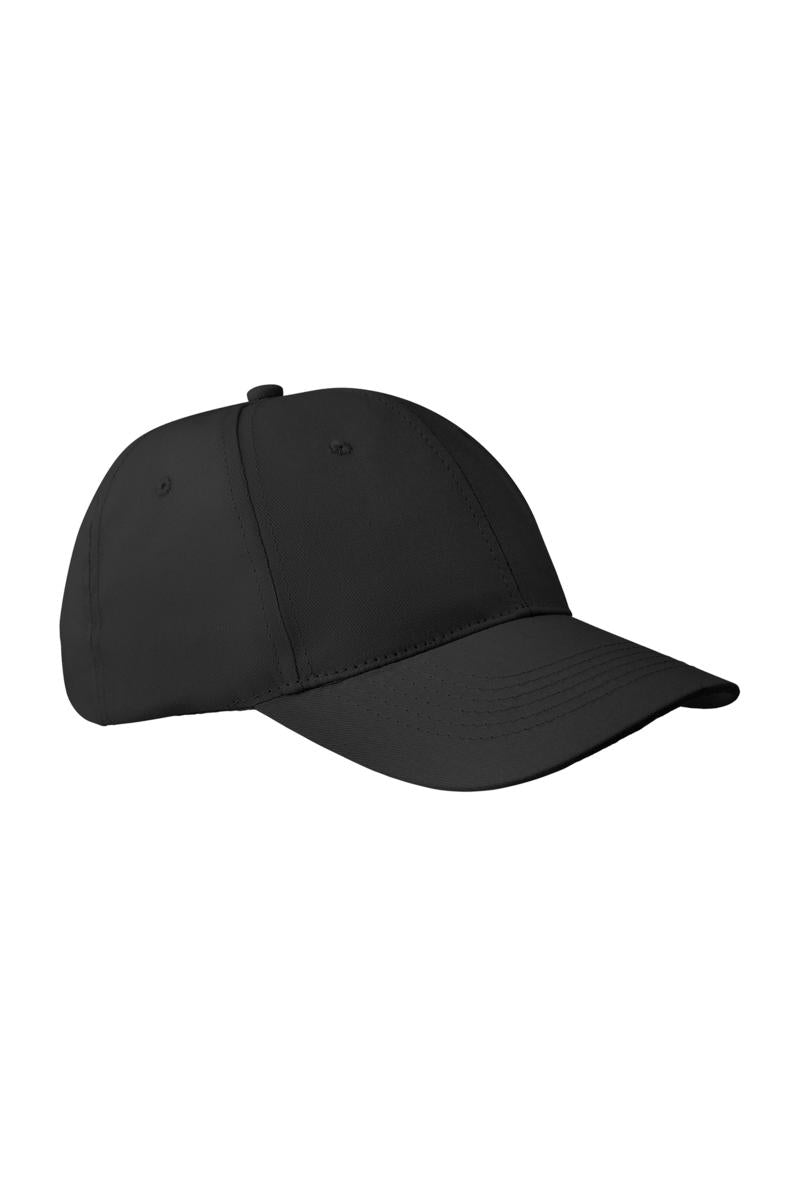 CAPPELLO BASEBALL NERO 'APOLLO'