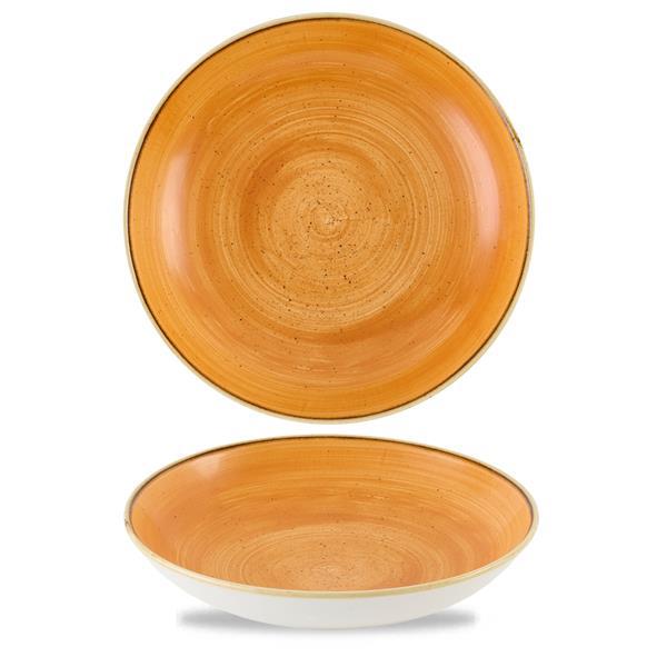 PIATTO FONDO 24,8CM STONE TANGERINE CHURCHILL