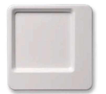 PIATTO PIANO DIAMOND 24X24 50PZ