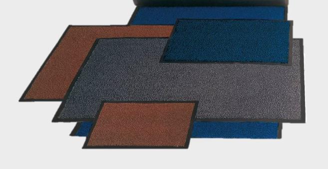 TAPPETO T.MAT FLEX BLUE 60X85CM