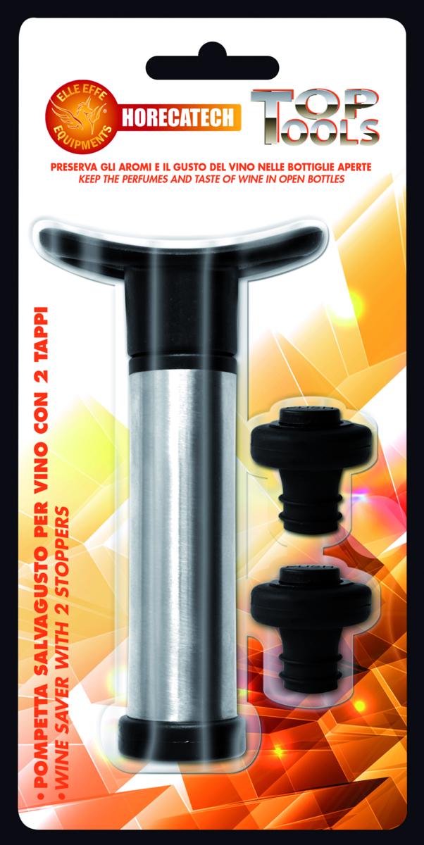 POMPA WINE SAVER CONDUE TAPPI