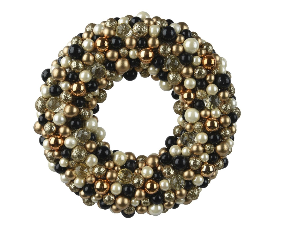CORONA SFERE ACRILICHE INFRANGIBILI MULTI D33X6,5CM