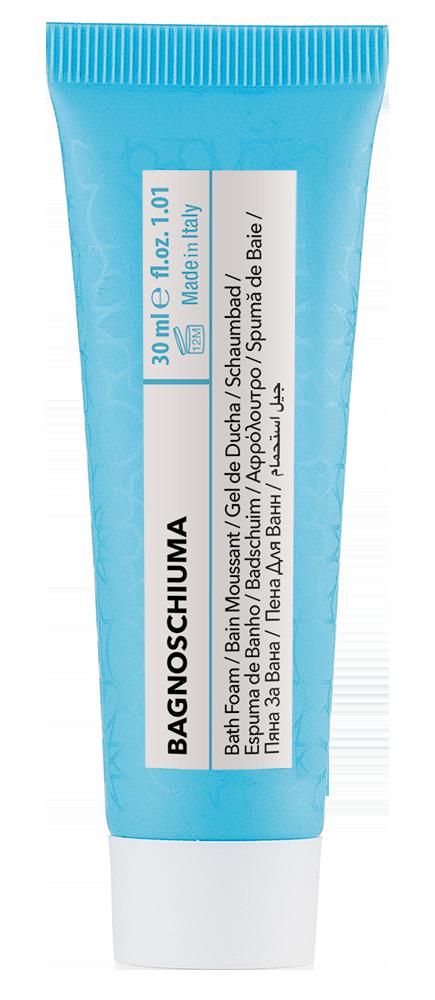 BAGNOSCHIUMA TUBETTO DA 30ML 300PZ