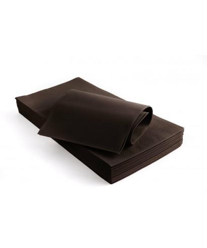 TOVAGLIA 150X150 MARRONE "HAPPY HOUR" TNT CF=10PZ