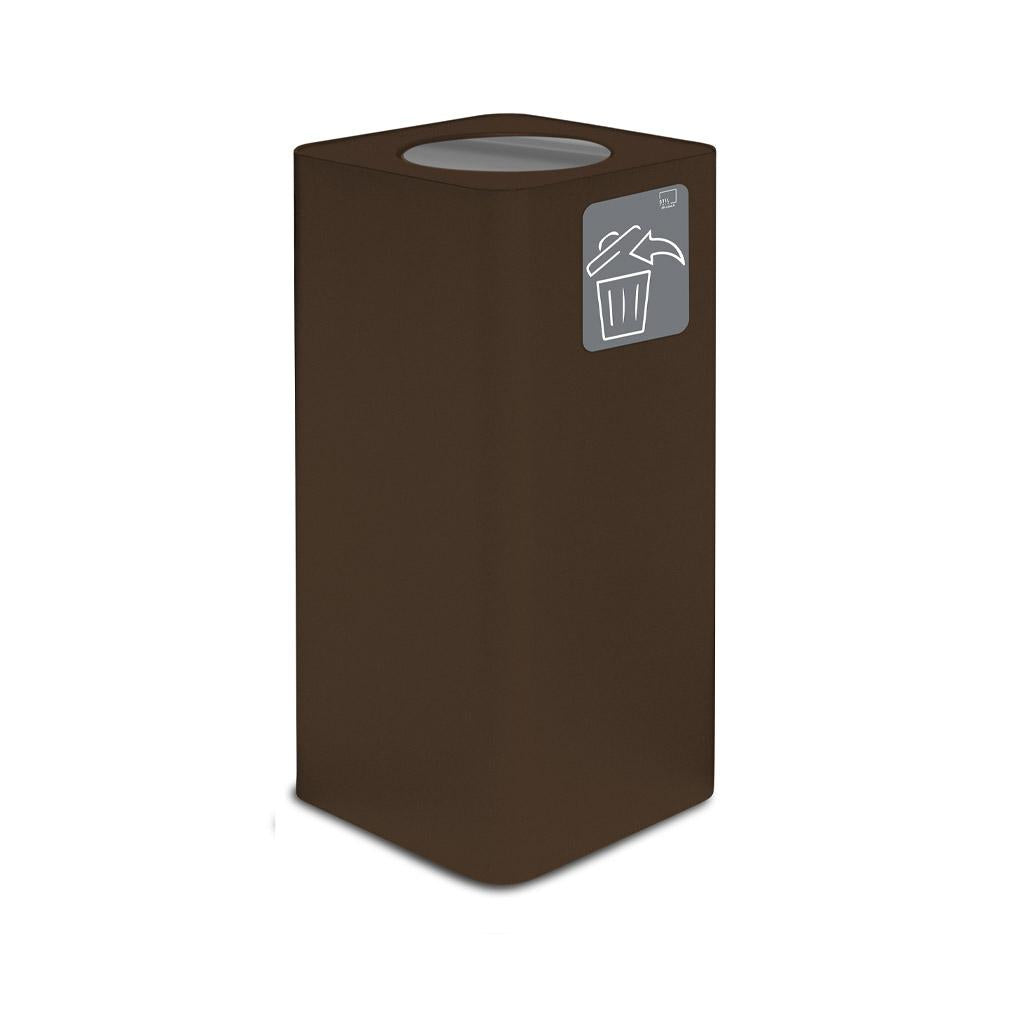 BIDONE CON BASCULANTE 'PURE' 100LT