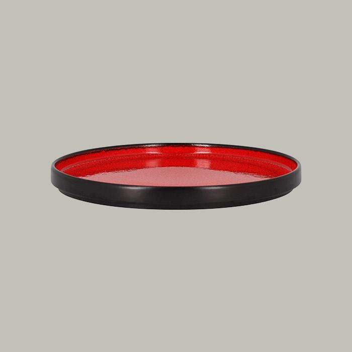 FIRE COPERCHIO PIATTO F ROSSO 27CM