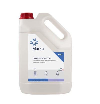 DETERGENTE MOQUETTE SCHIUMA FRENATA INIEZIONE/ESTRAZIONE 5LT