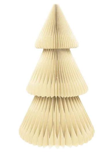 DECORAZ. ALBERO IN CARTA NEW STYLE AVORIO 80CM