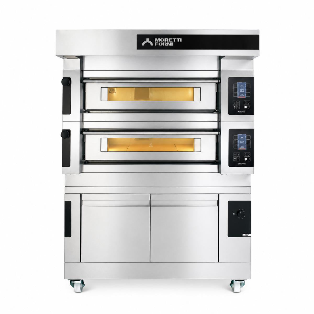 FORNO 2 CAMERE, CAPPA E CELLA DI LIEVITAZIONE
