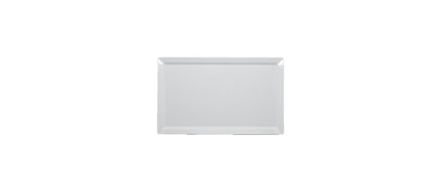 VASSOIO GN 1/2 32,5X26,5H3 MELAMINA BIANCO