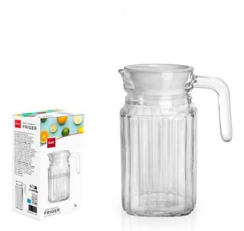 BROCCA IN VETRO CON TAPPO 1LT