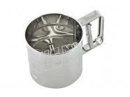 SETACCIO SPARGIFARINA AUTOMATICO ACCIAIO INOX 250GR