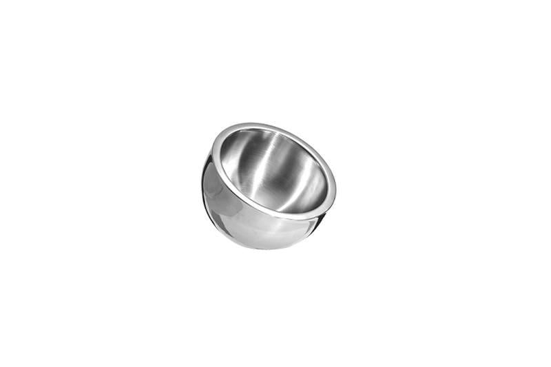 CIOTOLA INCLINATA INACCIAIO DOPPIA PARETE Ø220X12