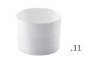COPPETTA ZERO BIANCO 60CC CF 15PZ
