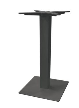 BASAMENTO PER TAVOLOIN ACCIAIO 72H ANTRACITE