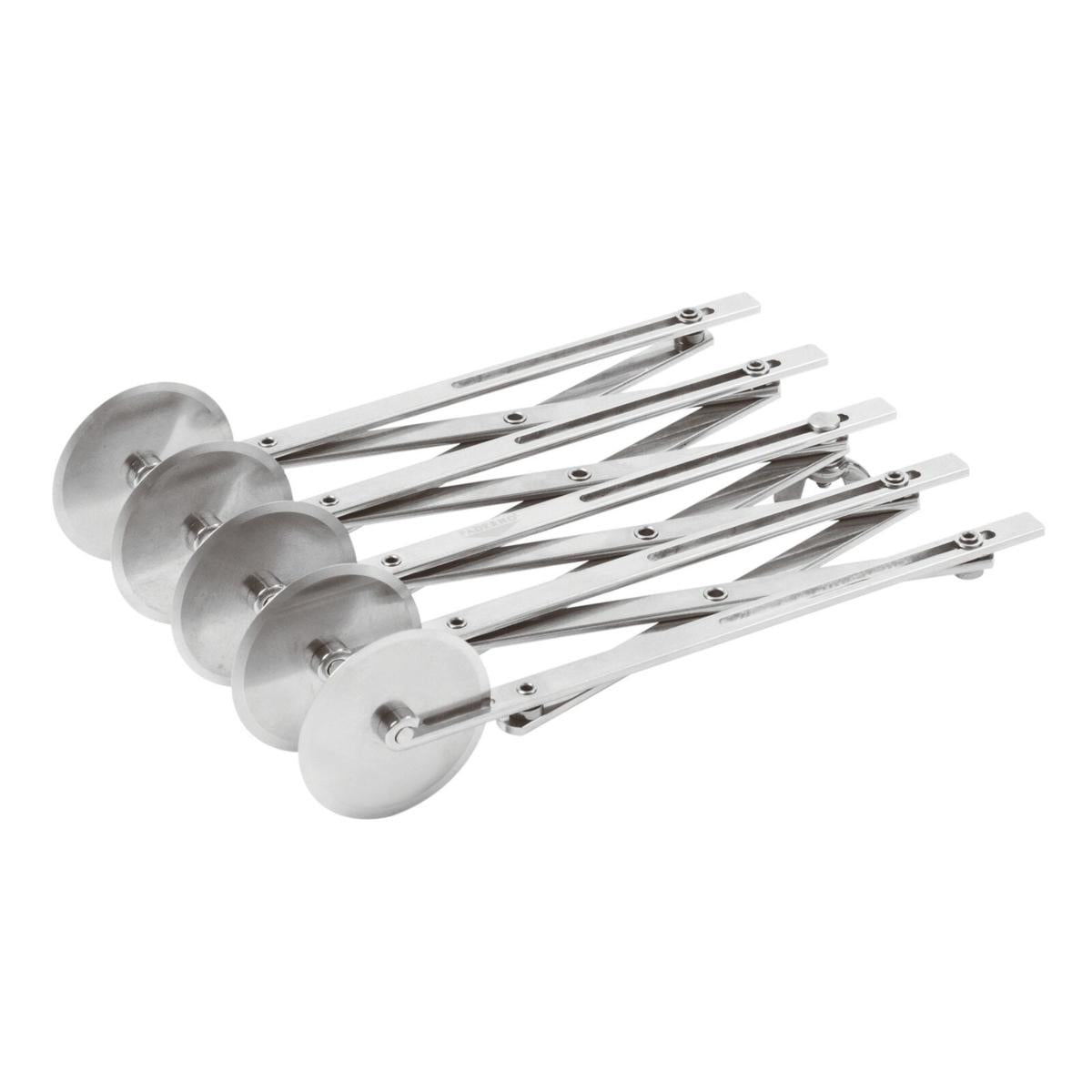 RULLO TAGLIA PASTA ESTENSIBILE LAME LISCIE INOX