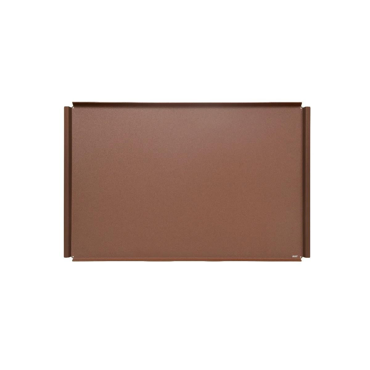 VASSOIO INDUSTRIAL ALLUMINIO GOFFRATO CORTEN CM.60×40